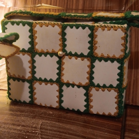 Homemade hat and matching purse very quirky 🤪 - Picture 2 of 4